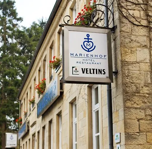 ホテル Marienhof Baumberge