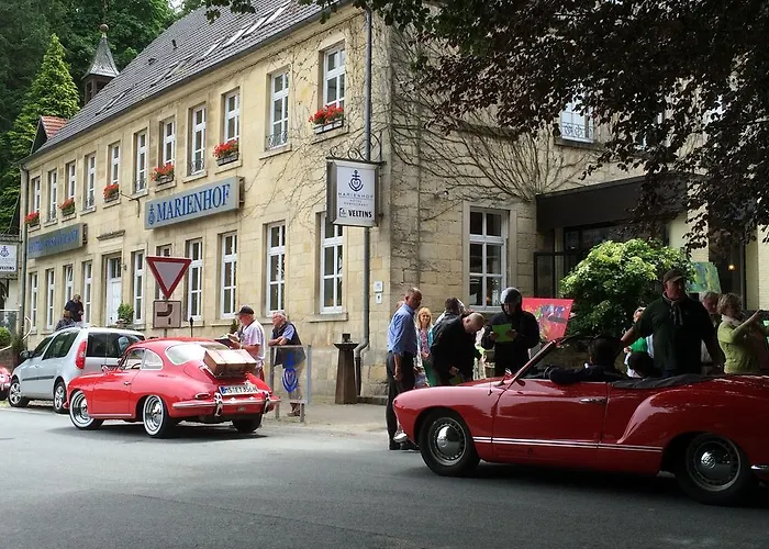 ホテル Marienhof Baumberge ノットウルン